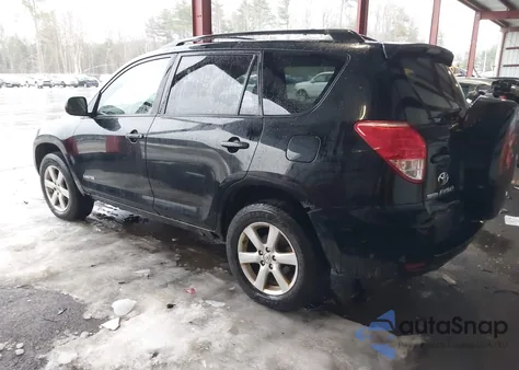 2006 Toyota Rav4 Limited from USA, damaged, VIN JTMBD31V866012394